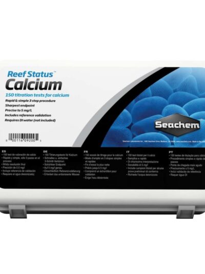 Seachem Laboratories Reef Status Calcium Test Kit 1ea