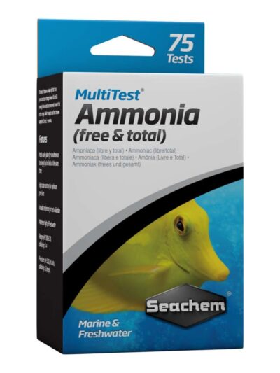 Seachem Laboratories MultiTest Ammonia Test Kit 1ea