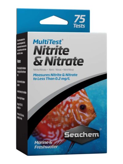 Seachem Laboratories MultiTest Nitrite and Nitrate Test Kit 1ea