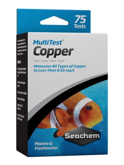 Seachem Laboratories MultiTest Copper Test Kit 1ea