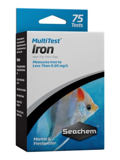 Seachem Laboratories MultiTest Iron Test Kit 1ea