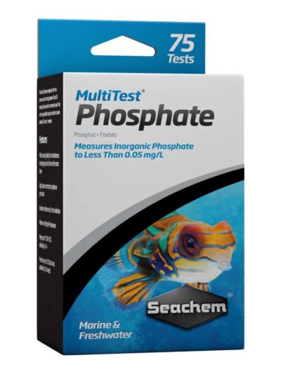 Seachem Laboratories MultiTest Phosphate Test Kit 1ea