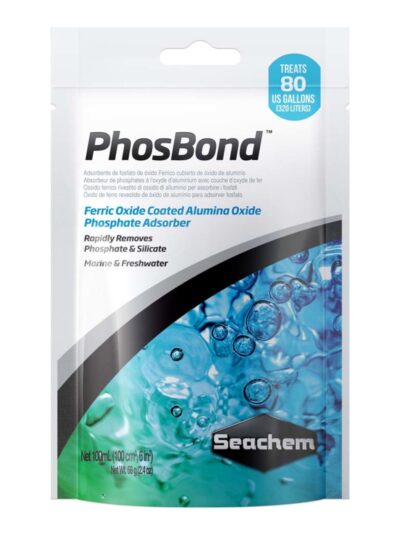 Seachem Laboratories PhosBond Phosphate and Silicate Remover 1ea/100 ml