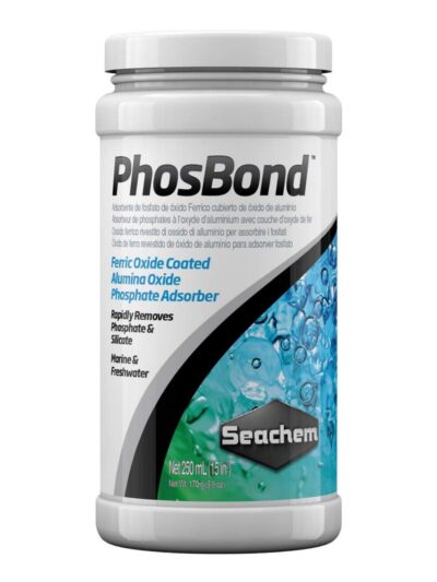 Seachem Laboratories PhosBond Phosphate and Silicate Remover 1ea/250 ml