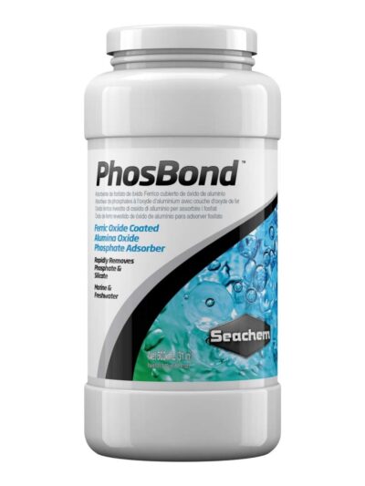 Seachem Laboratories PhosBond Phosphate and Silicate Remover 1ea/500 ml