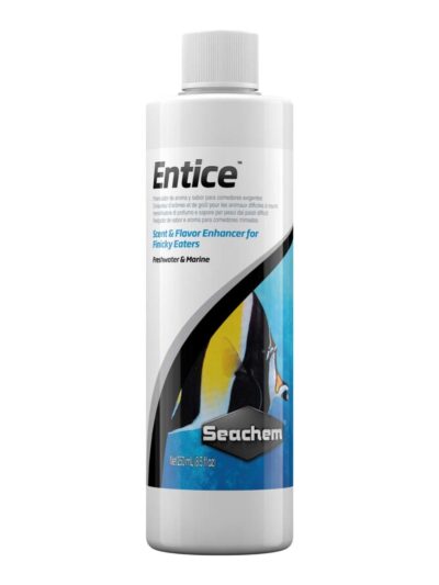 Seachem Laboratories Entice Enhancer for Marine and Freshwater Fish 1ea/8.5 fl. oz.
