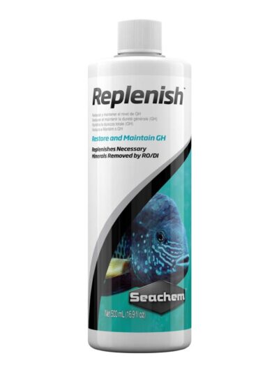 Seachem Laboratories Replenish Water Conditioner 1ea/16.9 fl oz