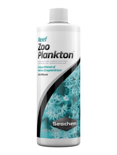 Seachem Laboratories Reef Zooplankton Coral Nutritional Supplement 1ea/17 fl oz
