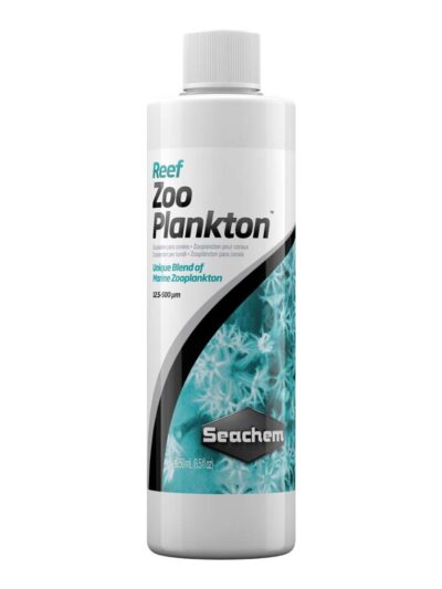 Seachem Laboratories Reef Zooplankton Coral Nutritional Supplement 1ea/8.5 fl oz