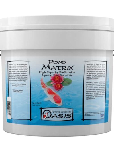 Seachem Laboratories Water Garden Oasis Pond Matrix Aquatic Plant Substrate 1ea/4 l