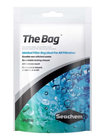Seachem Laboratories The Bag Filter Media 1ea/5 In X 9.5 in