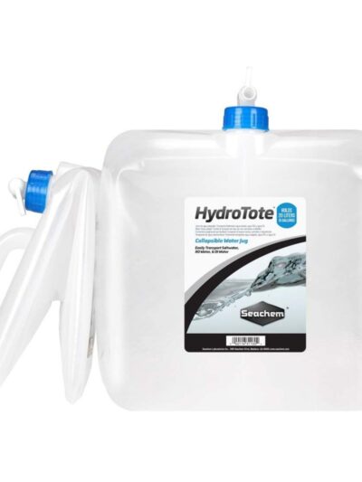 Seachem Laboratories HydroTote Collapsible Water Jug White, 1ea/5.3 gal/20 l