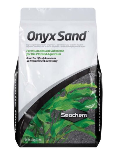 Seachem Laboratories Onyx Sand Planted Aquarium Substrate 1ea/7.7 lb