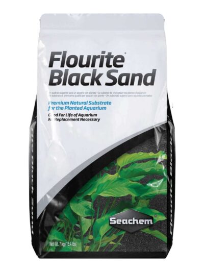 Seachem Laboratories Flourite Planted Aquarium Sand Black, 1ea/15.4 lb