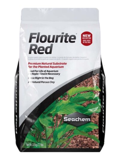 Seachem Laboratories Flourite Planted Aquarium Gravel Red, 1ea/7.7 lb