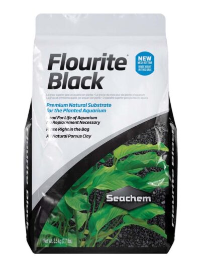 Seachem Laboratories Flourite Planted Aquarium Gravel Black, 1ea/7.7 lb