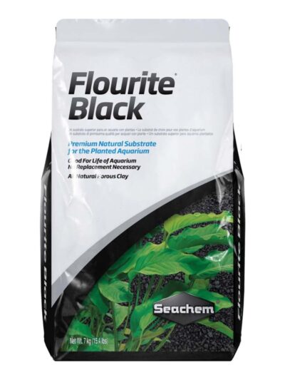 Seachem Laboratories Flourite Planted Aquarium Gravel Black, 1ea/15.4 lb