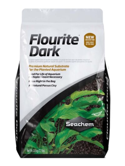 Seachem Laboratories Flourite Planted Aquarium Gravel Dark, 1ea/7.7 lb