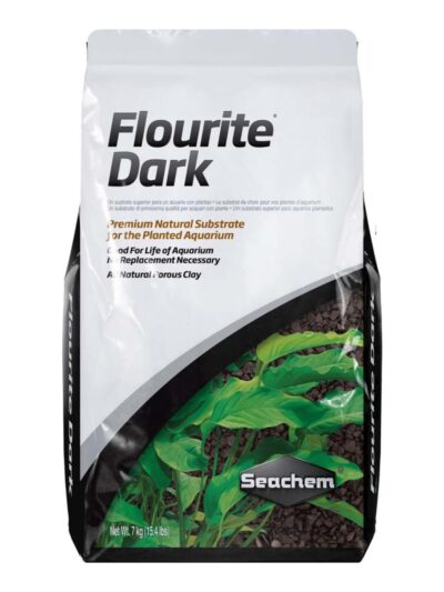 Seachem Laboratories Flourite Planted Aquarium Gravel Dark, 1ea/15.4 lb