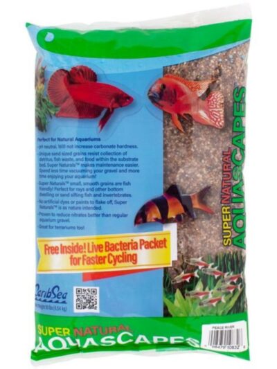 CaribSea Super Natural Aquascapes Sand Peace River, 4ea/10 lb
