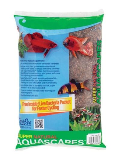 CaribSea Super Natural Aquascapes Sand Jungle River, 4ea/10 lb