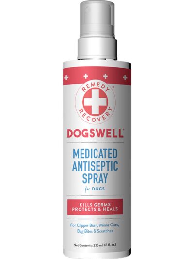 Dogswell Dog & Cat Remedy & Recovery Medicated Hot Spot Spray 8oz.