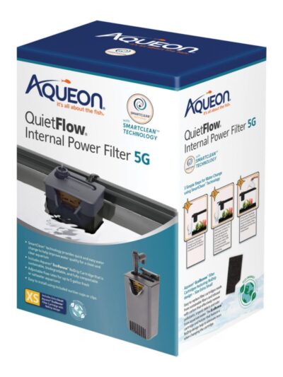 Aqueon QuietFlow Internal Filter with SmartClean Technology 1ea/Extra SMall