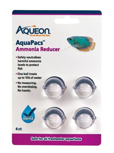 Aqueon AquaPacs Ammonia Reducer 6ea/4pk