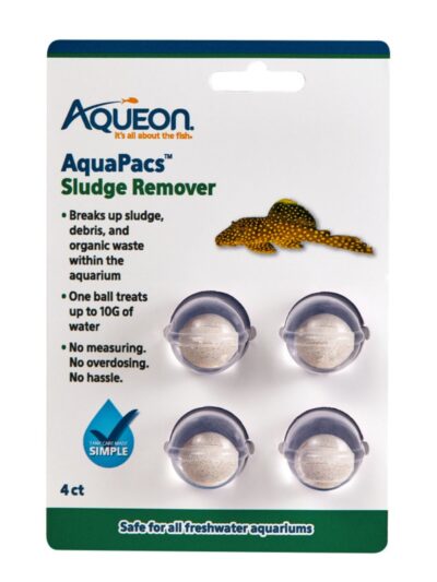 Aqueon AquaPacs Sludge Remover 6ea/4pk