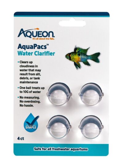 Aqueon AquaPacs Water Clarifier 6ea/4pk