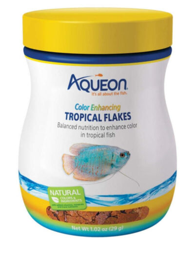 Aqueon Tropical Flakes Color Enhancing 1ea/1.02 oz Color