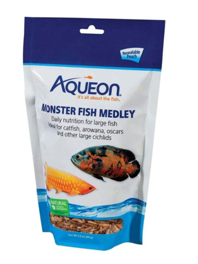 Aqueon Monster Fish Medley 1ea/3.5 oz