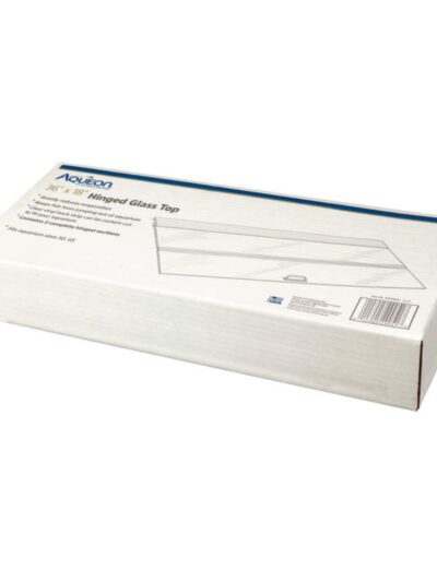 Aqueon Hinged Glass Tops 2 Pack, 1ea/36 X 18in.