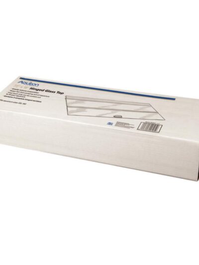 Aqueon Hinged Glass Tops 2 Pack, 1ea/72 X 18 in