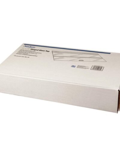Aqueon Hinged Glass Tops 2 Pack, 1ea/72 X 24 in