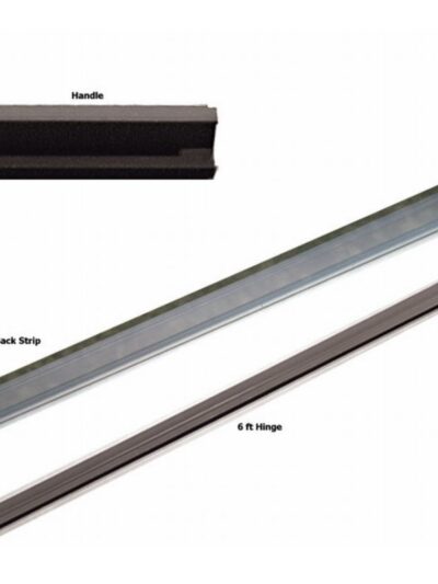 Aqueon Backstrip for Aquarium Lights 1ea/1/8in. X 6 ft