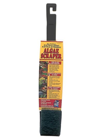API Doc Wellfish's Algae Scraper For Glass, 1ea/18 in.