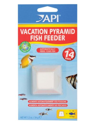 API Pyramid Fish Feeder 1ea/7 Days, 1.05 oz