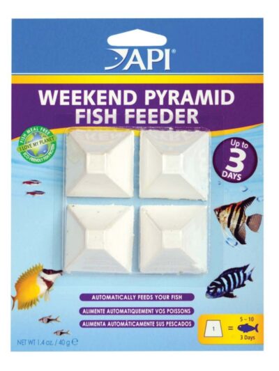 API Pyramid Fish Feeder 1ea/3 Days, 1.4 oz.