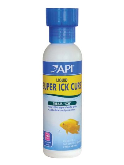 API Super Ick Cure Freshwater Fish Liquid Medication 1ea/4 fl oz.
