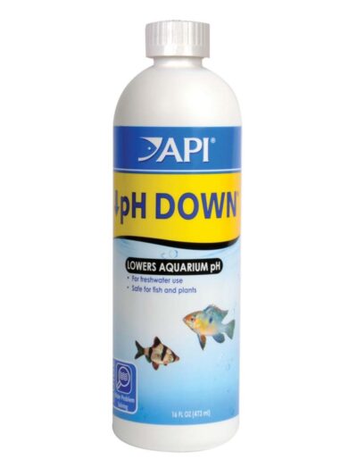 API pH Down Freshwater Aquarium Water Treatment 1ea/16 fl oz.