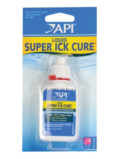API Super Ick Cure Freshwater Fish Liquid Medication 1ea/1.25 fl oz.