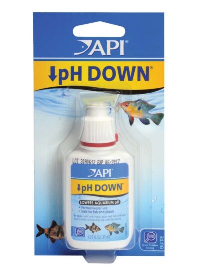 API pH Down Freshwater Aquarium Water Treatment 1ea/1.25 fl oz.