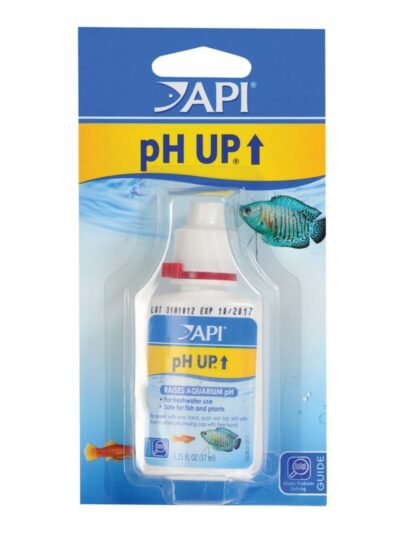 API pH Up Freshwater Aquarium Water Treatment 1ea/1.25 fl oz.
