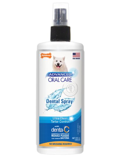 Nylabone Advanced Oral Care Dental Spray Fresh Breath, 1ea/4 oz 1 ct