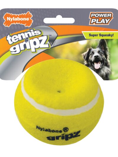 Nylabone Power Play Dog Tennis Ball Gripz 1 Count 1ea/Large