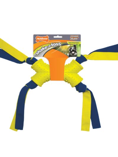 Nylabone Power Play Interactive Dog Toy Shake-a-Toss 1ea/Large/Giant - Up To 50 lb