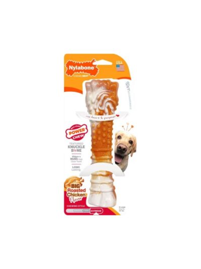Nylabone Power Chew Limited Edition Bone Chicken XLarge