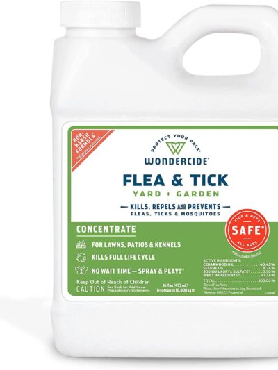 Wondercide Flea Tick And Mosquito Control Concentrate Yard-Garden 16 oz.