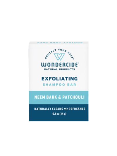 Wondercide Exfoliating Shampoo Bar-.5 oz.